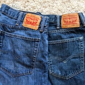 Levi Jean men's 527 & 559